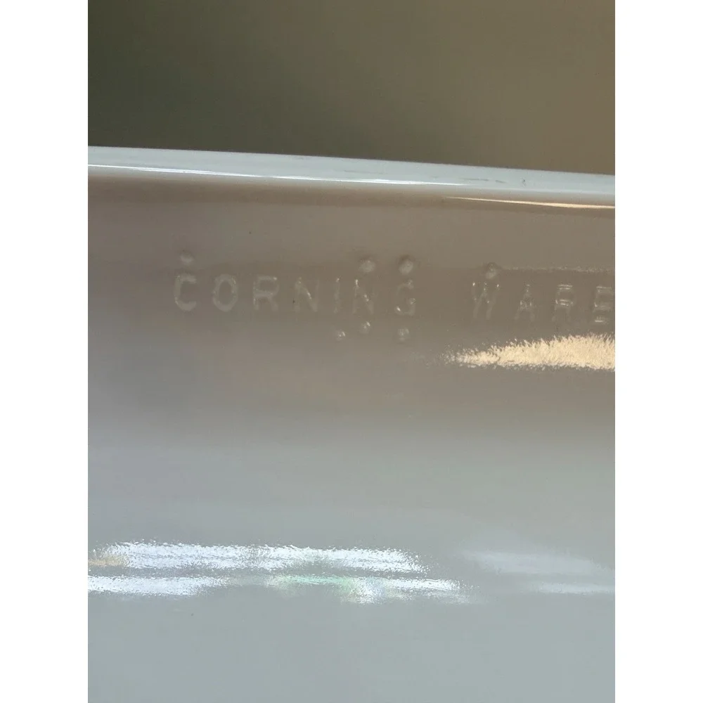 VTG CorningWare Sunsation Large Lasagna Pan Casserole Dish Grandmacore Sunflower